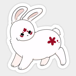 Year of the Rabbit Baby Sticker